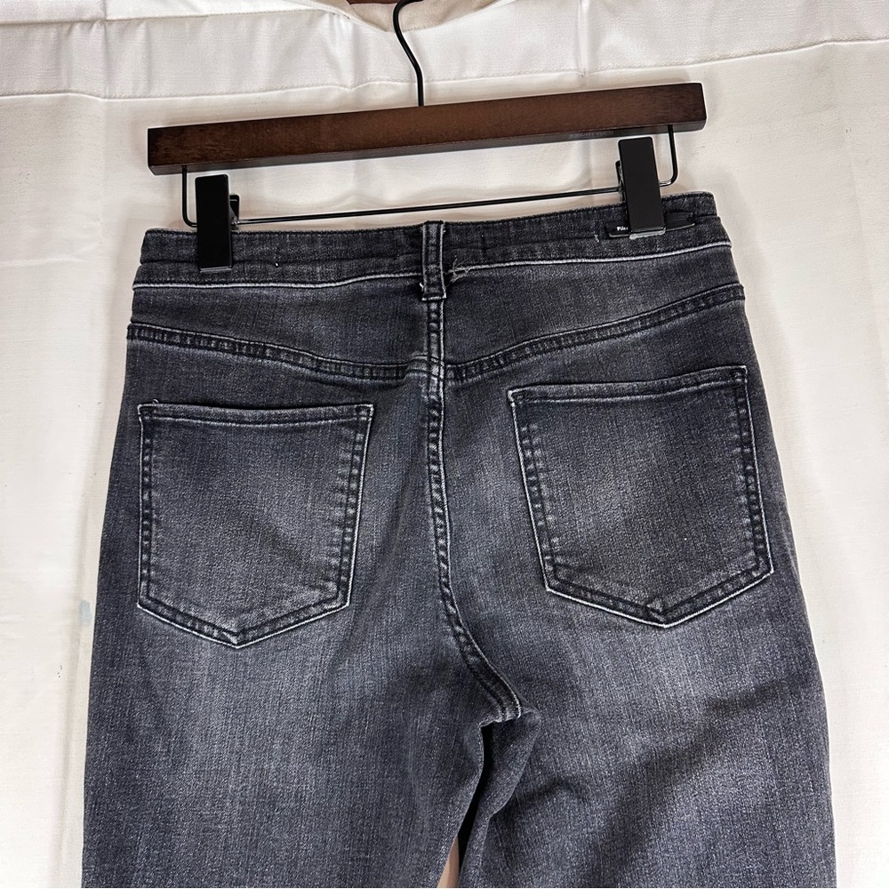 PILCRO ANTHROPOLOGIE Women’s Size 28 Denim Jeans High Rise Flare Stretch Ankle - Picture 10 of 15